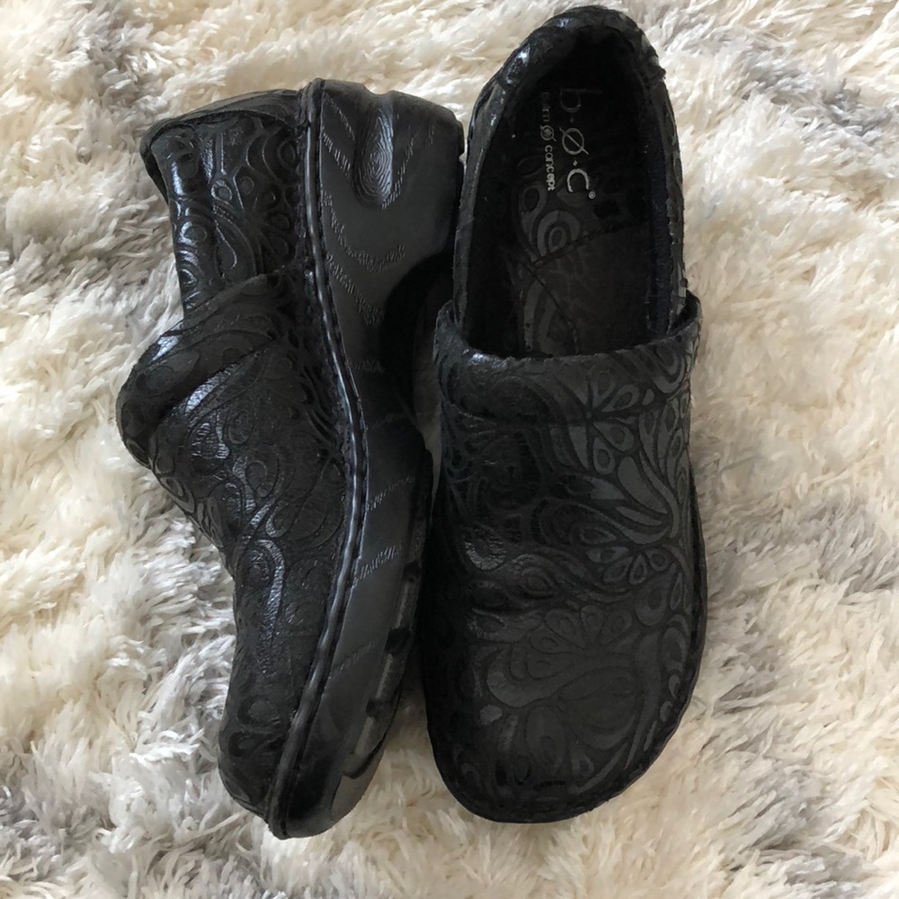 B.O.C. Black Clogs